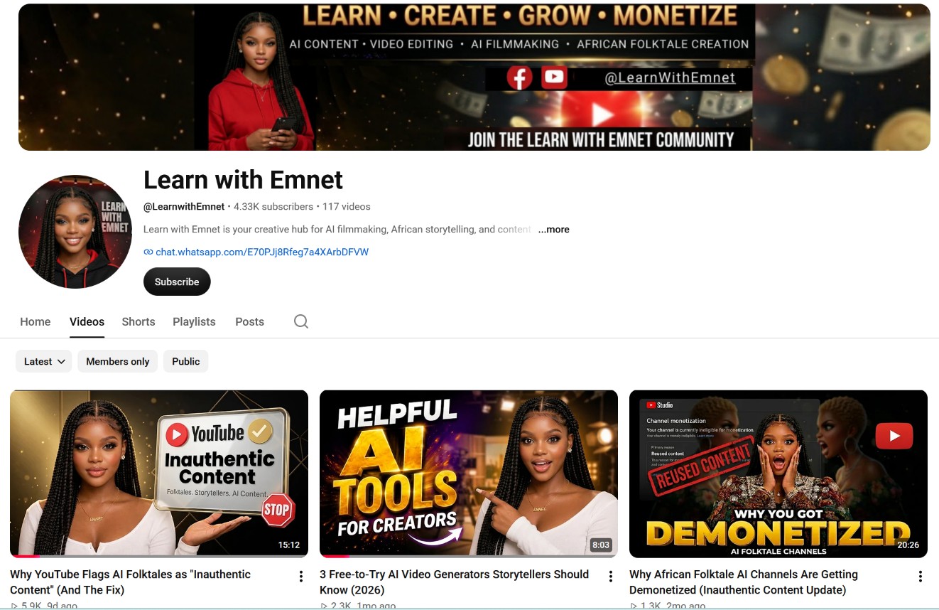 Emnet YouTube