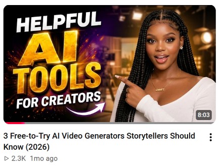 Emnet video on helpful AI tools