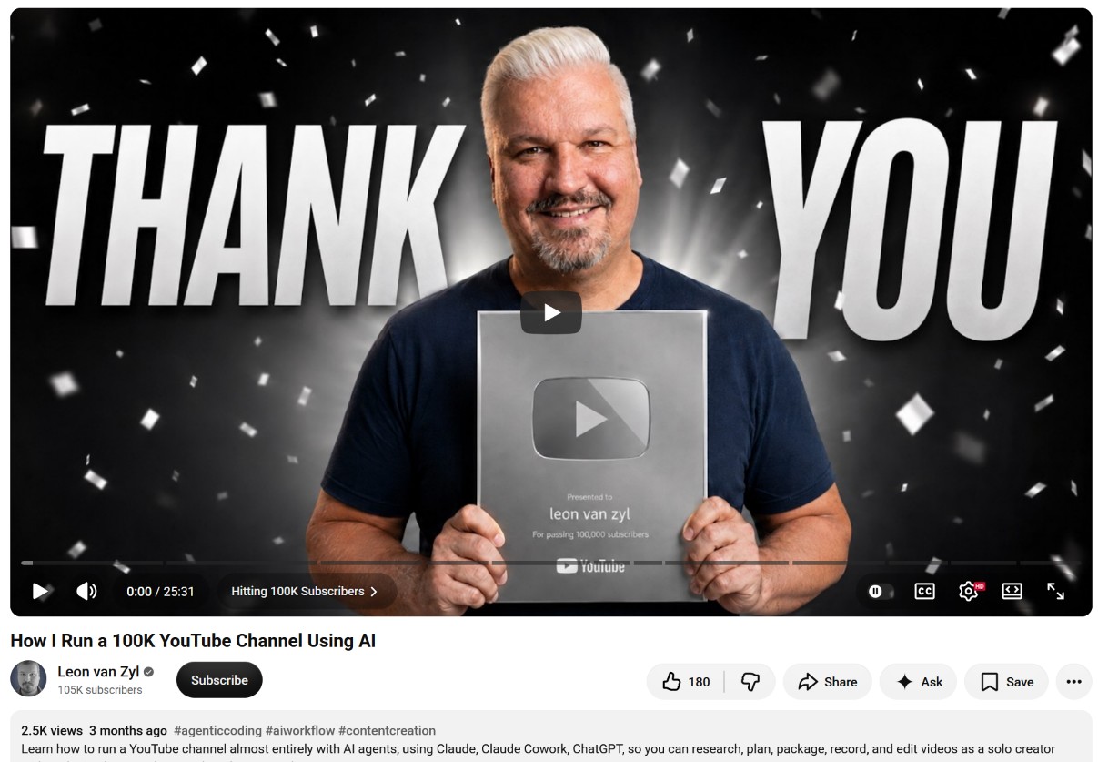 100k Leon video